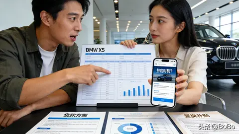 宝马X5狂降10万+！68万老车主亏哭，2026车市价格战太狠