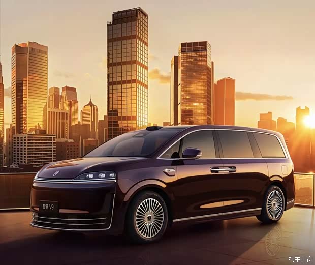 智界V9官图 尺寸堪比理想MEGA 官方：重塑50万级MPV市场格局